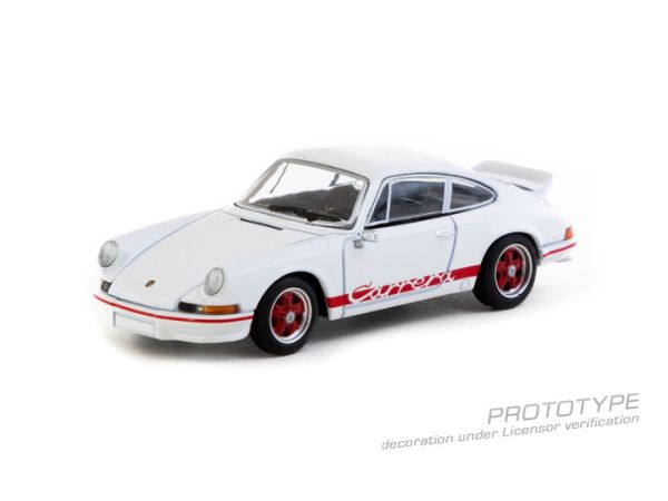 TARMAC WORKS 1/64 保時捷 Porsche 911 Carrera RS 2.7 Lightweight White / Red T64S-023-WR TARMAC WORKS 1/64 保時捷 Porsche 911 Carrera RS 2.7 Lightweight White / Red T64S-023-WR