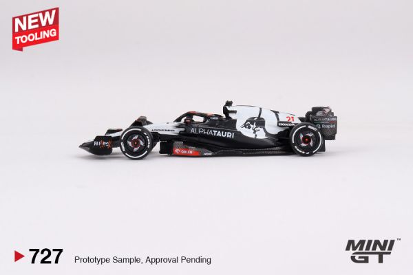 MINIGT 1/64 艾法托利F1車隊 AlphaTauri AT04 #21 Nyck de Vries F1澳洲大獎賽2023 MINIGT 1/64 艾法托利F1車隊 AlphaTauri AT04 #21 Nyck de Vries F1澳洲大獎賽2023