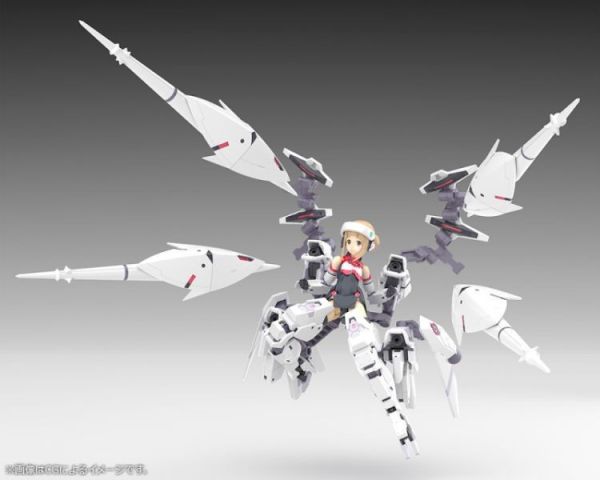 [標準版] Kotobukiya 壽屋 Megami Device 女神裝置 X 機戰少女Alice 高幡長閑 組裝摸型 [標準版] Kotobukiya 壽屋 Megami Device 女神裝置 X 機戰少女Alice 高幡長閑 組裝摸型