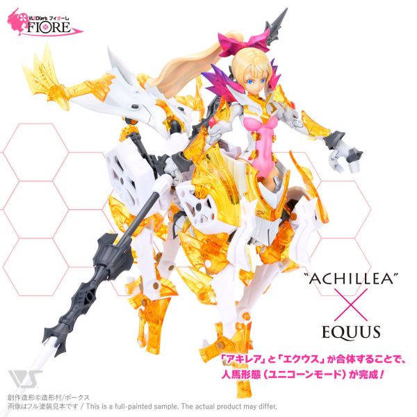 VOLKS 造型村 VLOCKer's FIORE ACHILLEA Blessful Set 套組 組裝模型 VOLKS 造型村 VLOCKer's FIORE ACHILLEA Blessful Set 套組 組裝模型