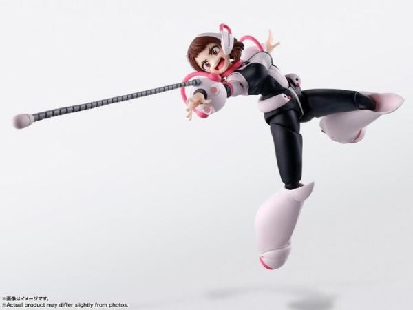 BANDAI S.H.Figuarts SHF 我的英雄學院 麗日御茶子 可動完成品 BANDAI S.H.Figuarts SHF 我的英雄學院 麗日御茶子 可動完成品