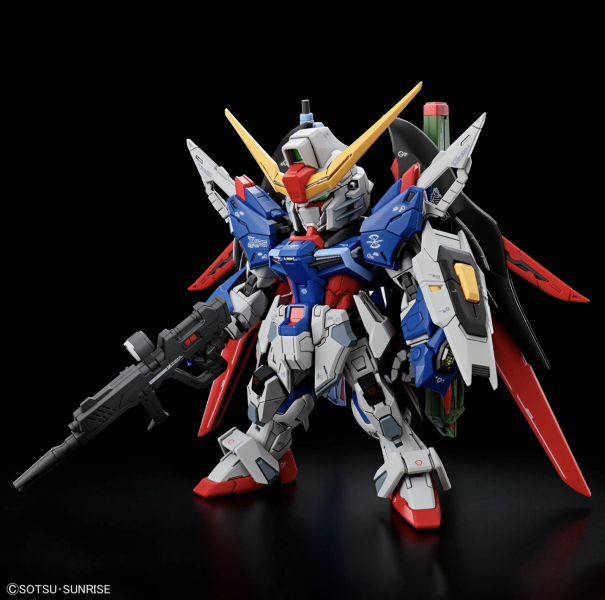 (預購) BANDAI MGSD 機動戰士鋼彈 SEED 命運鋼彈 組裝模型 (預購) BANDAI MGSD 機動戰士鋼彈 SEED 命運鋼彈 組裝模型