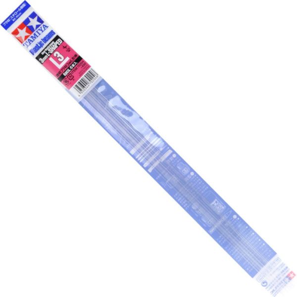 TAMIYA 田宮模型 70204 改造棒 L型 透明 3mm 6入 TAMIYA 田宮模型 70204 改造棒 L型 透明 3mm 6入