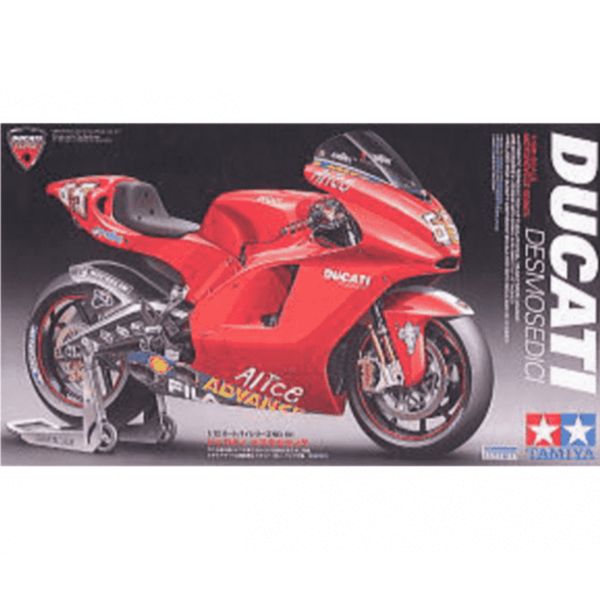 TAMIYA 田宮模型 14101 1/12 DUCATI DESMOSEDICI 組裝模型 TAMIYA 田宮模型 14101 1/12 DUCATI DESMOSEDICI 組裝模型