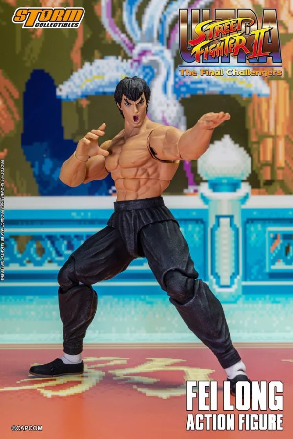 Storm Collectibles 1/12 究極快打旋風2 飛龍 可動完成品 Storm Collectibles 1/12 究極快打旋風2 飛龍 可動完成品