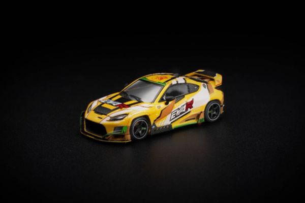 (預購) POP RACE × EVANGELION RACING 盲盒 1/64 新世紀福音戰士 PANDEM GR 86 聯名套組6入販售 20260124 POP RACE × EVANGELION RACING 盲盒 1/64 新世紀福音戰士 PANDEM GR 86 聯名套組6入販售
