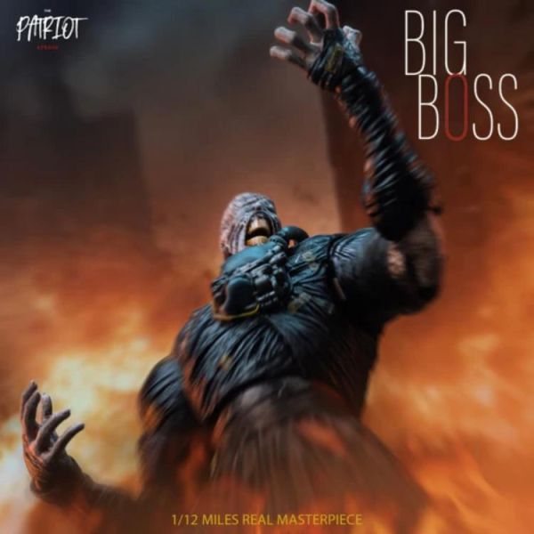 (預購) PatriotStudio 1/12 惡靈古堡2 追蹤者 oldsnake C款 套裝 (一二型態以及神祕之物) 可動完成品 20260331 PatriotStudio 1/12 惡靈古堡2 追蹤者 oldsnake C款 套裝 (一二型態以及神祕之物) 可動完成品