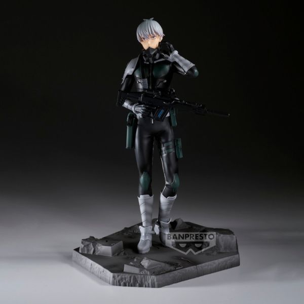 BANPRESTO 景品 怪獸8號 市川雷諾 THE BRUSH BANPRESTO 景品 怪獸8號 市川雷諾 THE BRUSH