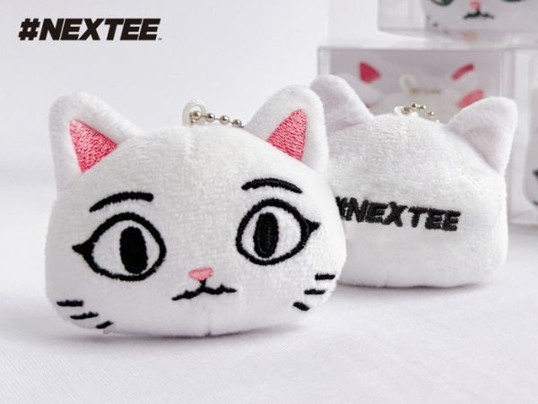 NEXTEE KONEKO貓頭布偶吊飾 NEXTEE KONEKO貓頭布偶吊飾