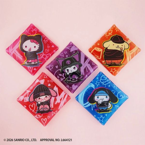 (預購) F-toys 盲盒 三麗鷗 Solid&Cool 收納盒 附口香糖 全10種 一中盒10入販售 20260106 F-toys 盲盒 三麗鷗 Solid&Cool 收納盒 附口香糖 全10種 一中盒10入販售