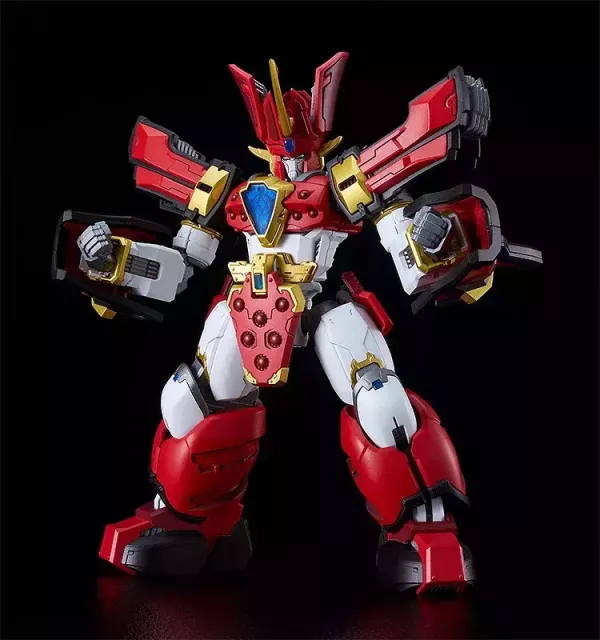 (預購) [再販] Good Smile MODEROID King"s Style 魔動王 無敵火王 組裝模型 20260726 [再販] Good Smile MODEROID King"s Style 魔動王 無敵火王 組裝模型