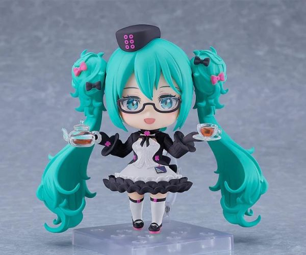 (預購) Good Smile 黏土人 3057 初音未來 眼鏡×咖啡廳Ver. 20260607 Good Smile 黏土人 3057 初音未來 眼鏡×咖啡廳Ver.
