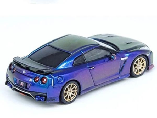 INNO64 1/64 日產 NISSAN GT-R (R35) T-SPEC 午夜紫 INNO64 1/64 日產 NISSAN GT-R (R35) T-SPEC 午夜紫