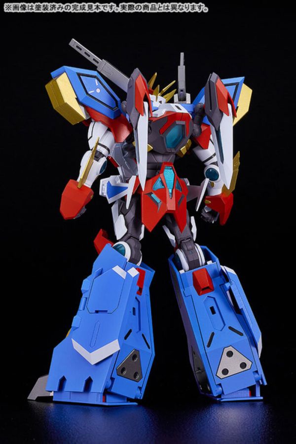 Good Smile MODEROID 勇氣爆發 爆發布雷邦 組裝模型 Good Smile MODEROID 勇氣爆發 爆發布雷邦 組裝模型