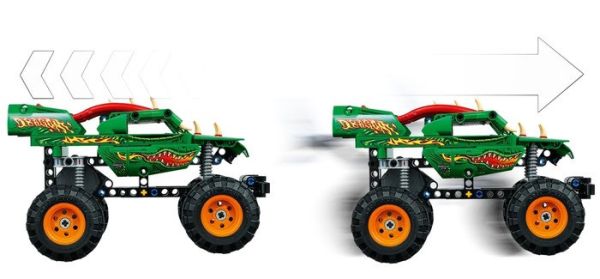 LEGO 樂高 42149 Technic 迴力卡車 Dragon LEGO 樂高 42149 Technic 迴力卡車 Dragon