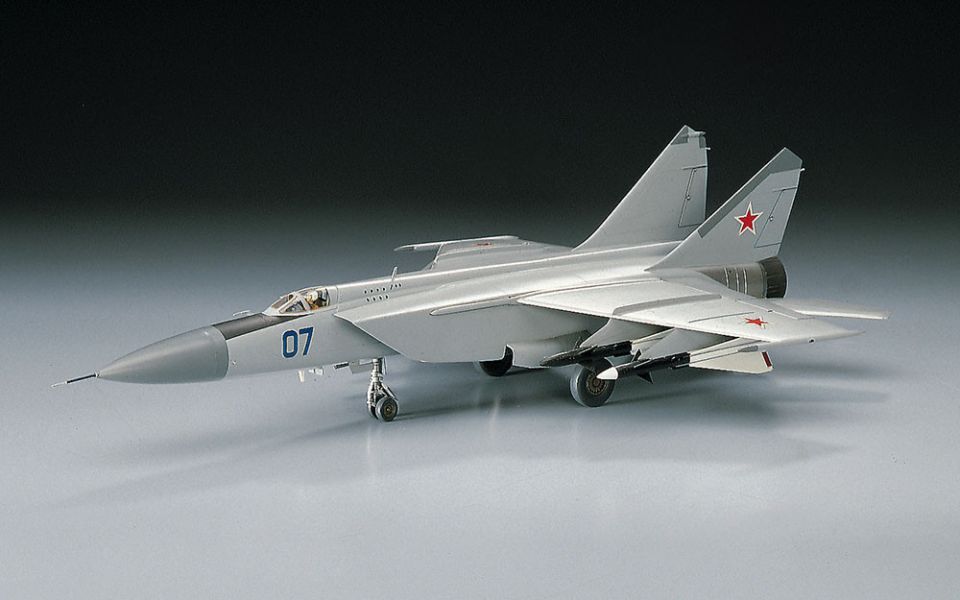 HASEGAWA 長谷川 1/72 米格-25 Mig-25 Foxbat 組裝模型 HASEGAWA 長谷川 1/72 米格-25 Mig-25 Foxbat 組裝模型