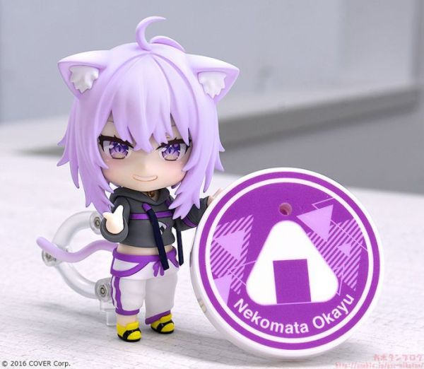 (預購)[再販]Good Smile 黏土人 1860 hololive 貓又小粥 猫又おかゆ 20251017 (預購)[再販]Good Smile 黏土人 1860 hololive 貓又小粥 猫又おかゆ 20251017