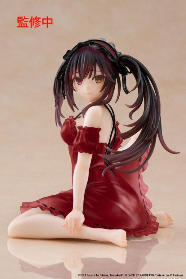 TAITO 景品 約會大作戰 V Desktop Cute Figure 時崎狂三 睡衣Ver. Renewal 2509 TAITO 景品 約會大作戰 V Desktop Cute Figure 時崎狂三 睡衣Ver. Renewal