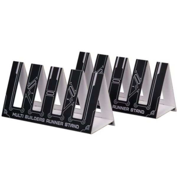 BANDAI 模型框架收納架 2入組 紙製 BANDAI,模型,框架,收納架,2入組,紙製,