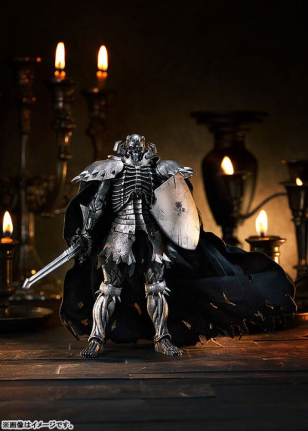 Max Factory figma 634-DX 烙印勇士 骷髏騎士 DX版 可動完成品 Max Factory figma 634-DX 烙印勇士 骷髏騎士 DX版 可動完成品