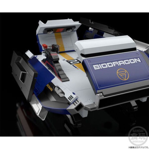 BANDAI 盒玩 SMP SUPER MINIPLA 超電子戰隊生化人 大型母艦Bio Dragon 組裝模型 BANDAI 盒玩 SMP SUPER MINIPLA 超電子戰隊生化人 大型母艦Bio Dragon 組裝模型