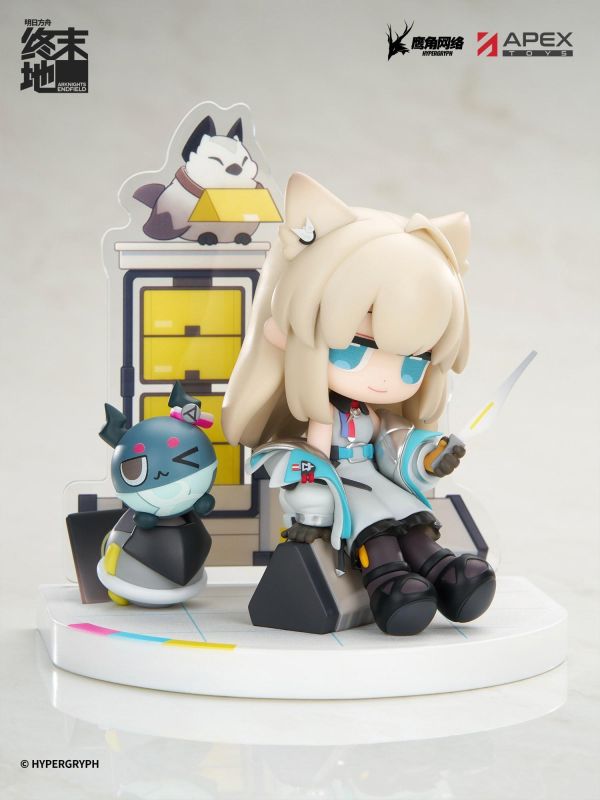 (預購) APEX Q版 Cuties系列 明日方舟:終末地 佩麗卡 完成品 20261112 APEX Q版 Cuties系列 明日方舟:終末地 佩麗卡 完成品