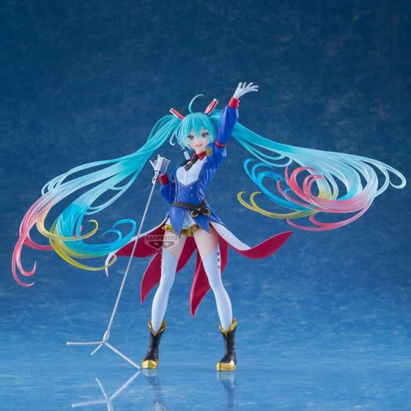(預購) BP景品 鋼彈45周年×初音未來 BANPRESTO EVOLVE 鋼彈合作 公仔 眼鏡牌 BANPRESTO 2601 (預購) BP景品 鋼彈45周年×初音未來 BANPRESTO EVOLVE 鋼彈合作 公仔 眼鏡牌 BANPRESTO