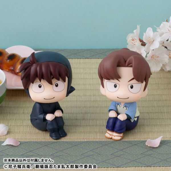 [標準版] MegaHouse LOOK UP 劇場版 忍者亂太郎 土井半助 PVC完成品 [標準版] MegaHouse LOOK UP 劇場版 忍者亂太郎 土井半助 PVC完成品