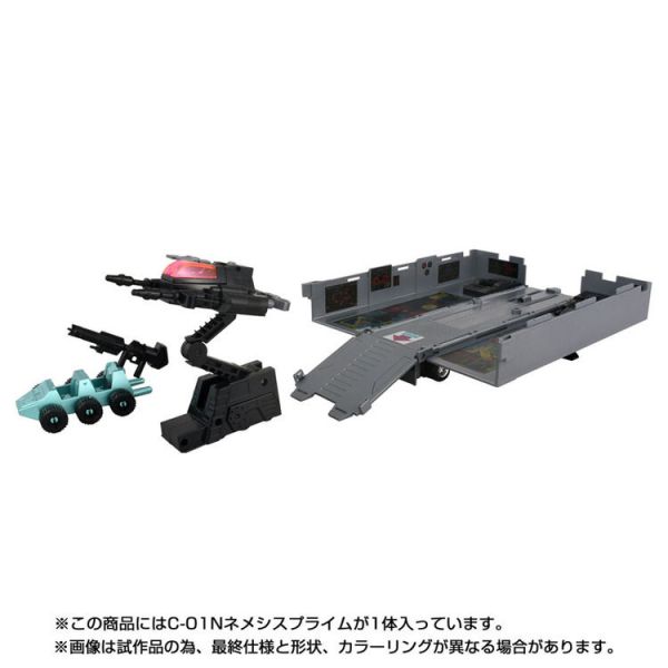 (預購) TAKARA TOMY T-SPARK 變形金剛 Missing Link C-01N 暗黑柯博文 天罰邪尊 天罰至尊 可動完成品 (預購) TAKARA TOMY 變形金剛 Missing Link C-01N 天罰邪尊 可動完成品