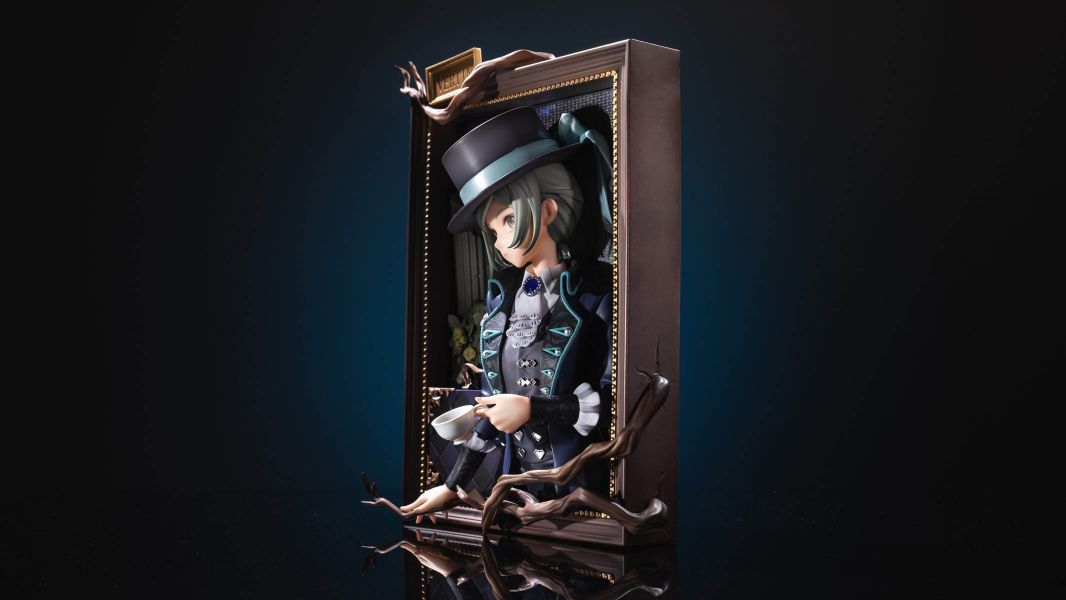 APEX-TOYS 重返未來 1999 肖像定格 維爾汀 立體相框 PVC APEX-TOYS 重返未來 1999 肖像定格 維爾汀 立體相框 PVC