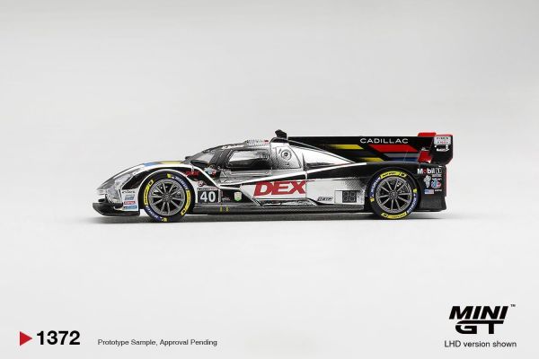 (預購) MINIGT 1/64 Cadillac V-Series.R #40 Cadillac Wayne Taylor Racing 2025 IMSA Daytona 24 Hrs LHD MGT01372-L 20260910 MINIGT 1/64 Cadillac V-Series.R #40 Cadillac Wayne Taylor Racing 2025 IMSA Daytona 24 Hrs LHD MGT01372-L