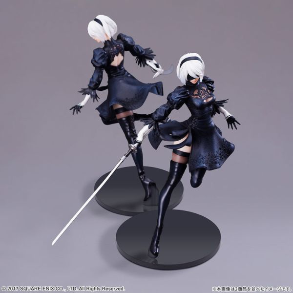 [再販] SQUARE ENIX 尼爾 自動人形 2B PVC完成品 [再販] SQUARE ENIX 尼爾 自動人形 2B PVC完成品