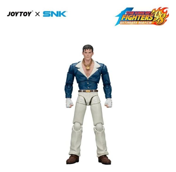 (預購) JOYTOY 1/18 SNK 拳皇 98UM 龍虎之拳隊 羅伯特‧加西亞 可動完成品 JT04599 20260702 JOYTOY 1/18 SNK 拳皇 98UM 龍虎之拳隊 羅伯特‧加西亞 可動完成品 JT04599
