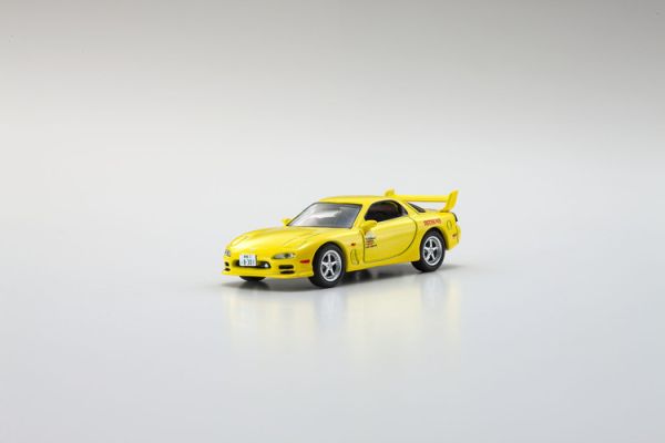 (預購) KYOSHO 京商 1/64 INITIAL D 頭文字D 新劇場版 高橋涼介 MAZDA RX-7 FD3S (預購) KYOSHO 京商 1/64 INITIAL D 頭文字D 新劇場版 高橋涼介 MAZDA RX-7 FD3S