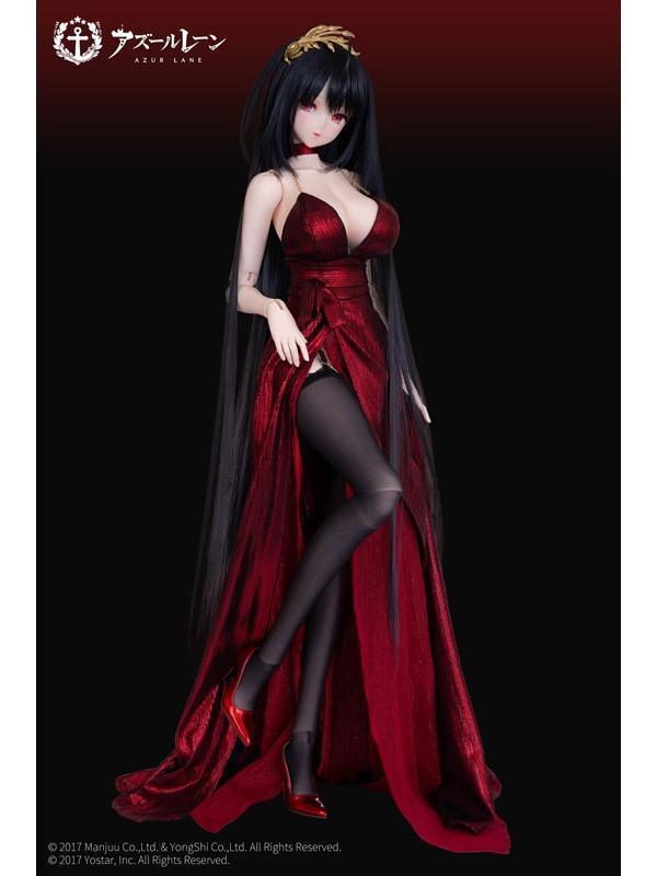 (預購) PUYOODOLL DollyMate 碧藍航線 大鳳 禁斷之宴 Ver. 通常版 可動完成品 20261022 PUYOODOLL DollyMate 碧藍航線 大鳳 禁斷之宴 Ver. 通常版 可動完成品