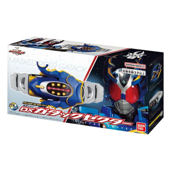 BANDAI 假面騎士SUPER BEST DX 變身腰帶GATACK ZECTER BANDAI 假面騎士SUPER BEST DX 變身腰帶GATACK ZECTER