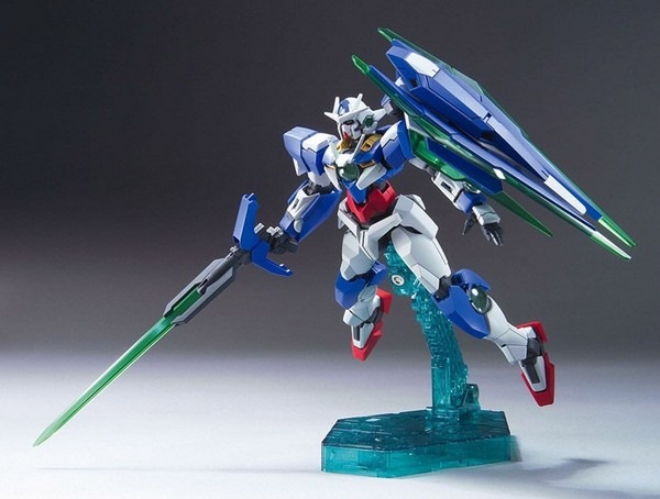 BANDAI HG00 1/144 #66 鋼彈00劇場版 GNT-0000 00Q 量子型 00 Qan[T] 組裝模型 鋼彈,HG 00,1/144,