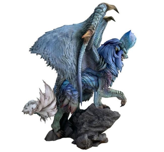 CAPCOM CFB 魔物獵人 炎妃龍 PVC完成品 CAPCOM CFB 魔物獵人 炎妃龍 PVC完成品