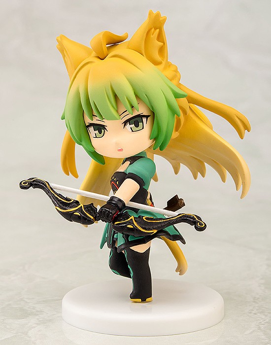Chara-ani / Toy'sworks Nitengo premium / Fate/Apocrypha / 紅之陣營 / 全五款 / 各別販售 Chara-ani,Toy'sworks Nitengo premium,Fate/Apocrypha,紅之陣營,全五款 