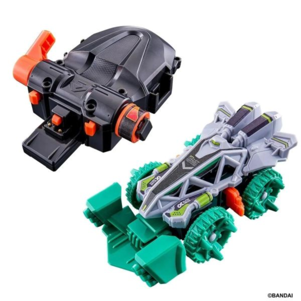 (預購) BANDAI BARABARIDE 爆裂競車 BR-03 狂怒蜥蜴 20260901 BANDAI BARABARIDE 爆裂競車 BR-03 狂怒蜥蜴