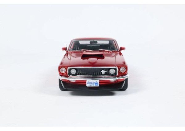 (預購) SOLIDO 1/18 福特 FORD MUSTANG BOSS 429 METALLIC RED 1969 20261026 SOLIDO 1/18 福特 FORD MUSTANG BOSS 429 METALLIC RED 1969
