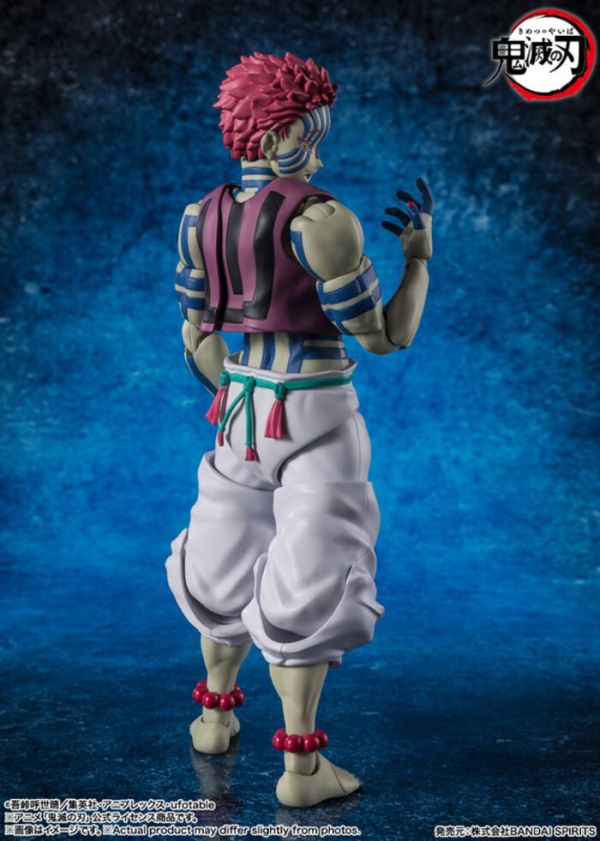 BANDAI S.H.Figuarts SHF 鬼滅之刃 猗窩座 可動完成品 BANDAI S.H.Figuarts SHF 鬼滅之刃 猗窩座 可動完成品