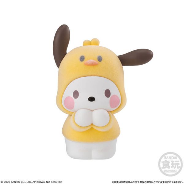 BANDAI 盒玩 三麗鷗動物裝扮植絨公仔 全6種 一中盒10入販售 BANDAI 盒玩 三麗鷗動物裝扮植絨公仔 全6種 一中盒10入販售