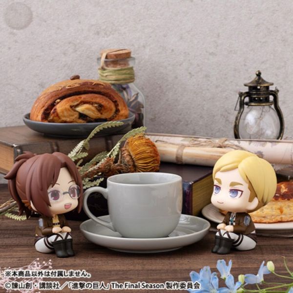 (預購) MEGAHOUSE Lookup 進擊的巨人 漢吉・佐耶 20260115 MEGAHOUSE Lookup 進擊的巨人 漢吉・佐耶