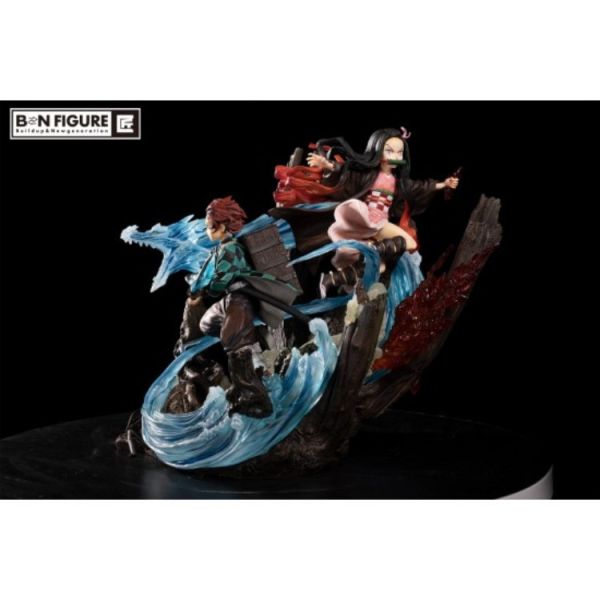 (預購) Infinity Studio 1/6 鬼滅之刃 竈門炭治郎 竈門彌豆子 已塗裝完成品 20251113 Infinity Studio 1/6 鬼滅之刃 竈門炭治郎 竈門彌豆子 已塗裝完成品