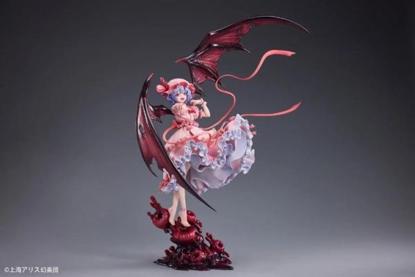 (預購) Novel Stella 17 東方 Project 蕾米莉亞·斯卡雷特 PVC完成品 20260623 Novel Stella 17 東方 Project 蕾米莉亞·斯卡雷特 PVC完成品