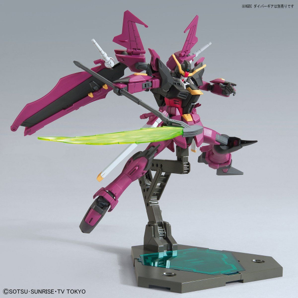 BANDAI 1/144 HGBD 019 愛情幻影鋼彈 鋼彈創鬥者 潛網大戰 組裝模型 BANDAI 1/144 HGBD 019 愛情幻影鋼彈 鋼彈創鬥者 潛網大戰 組裝模型