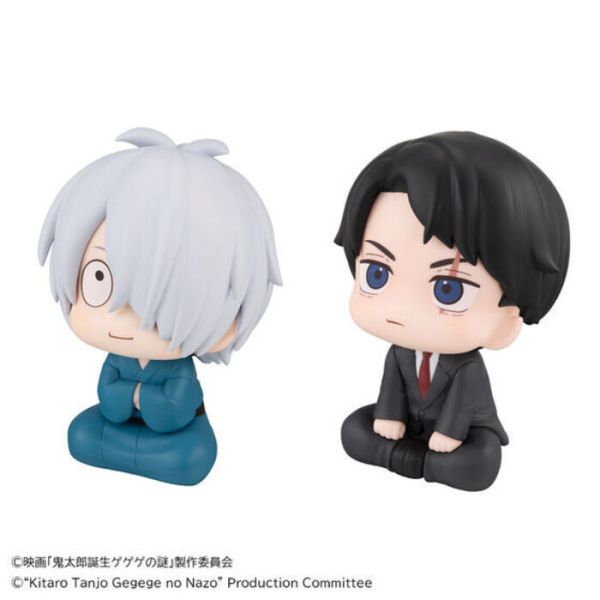 [特典版] MegaHouse LOOK UP 鬼太郎誕生 咯咯咯之謎 鬼太郎之父&水木 套組 [特典版] MegaHouse LOOK UP 鬼太郎誕生 咯咯咯之謎 鬼太郎之父&水木 套組