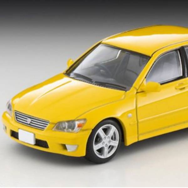 TOMYTEC 1/64 TLV-N232a 豐田 Altezza RS200 Zedition 黃 TOMYTEC,1/64,TLV-N232a,豐田,Altezza,RS200,Zedition,黃