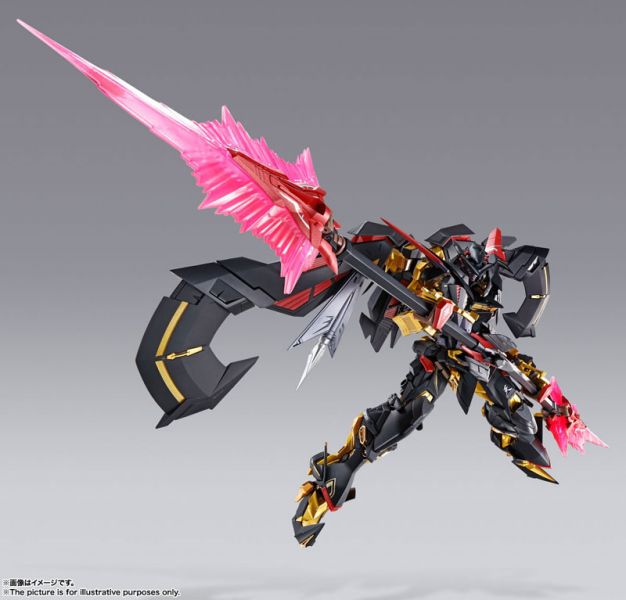 BANDAI METAL BUILD  異端鋼彈金色機天蜜娜 金異端 天空的皇女Ver. [即將發售 請點貨到通知],BANDAI,METAL BUILD,異端鋼彈,金色機天蜜娜,天空的皇女,Ver,.,